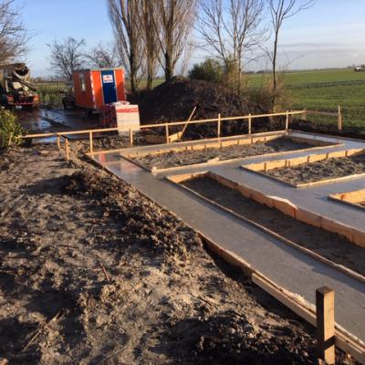 Fundering gestort
