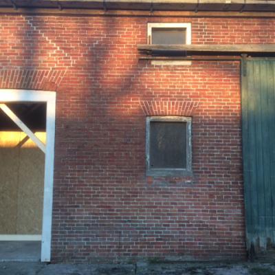 Vernieuwen achtergevel boerderij