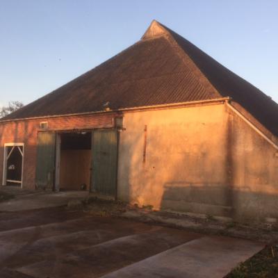 Vernieuwen achtergevel boerderij