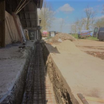 Vernieuwen achtergevel boerderij
