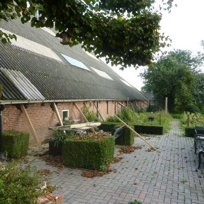 Stutten zijgevel