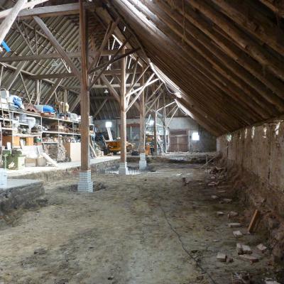 Sloopwerk interieur