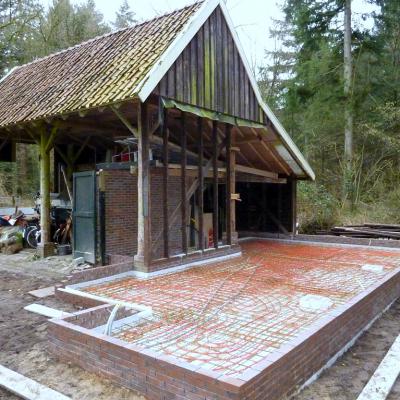 Uitbreiding atelier te Eelde