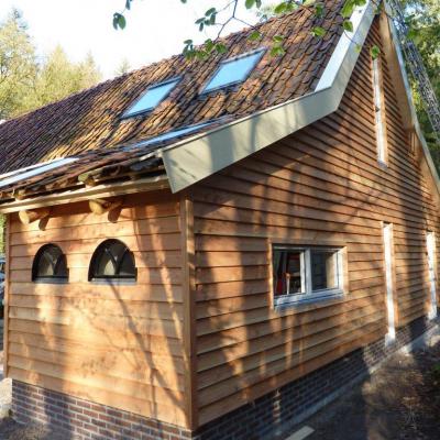 Uitbreiding atelier te Eelde