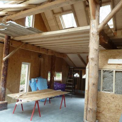 Uitbreiding atelier te Eelde