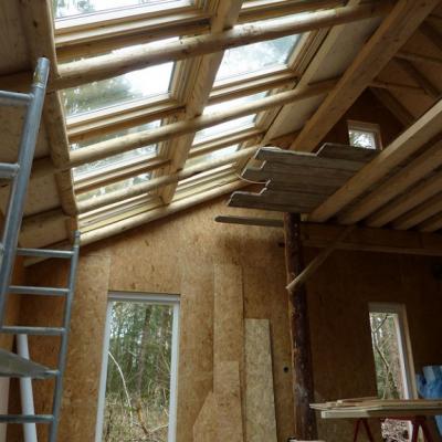 Uitbreiding atelier te Eelde