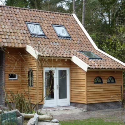 Uitbreiding atelier te Eelde