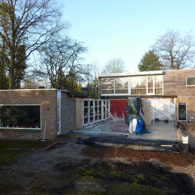 Verbouw woning Esserlaan te Groningen