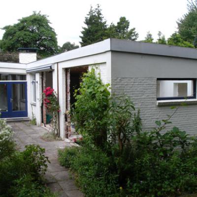 Verbouw en uitbreiding woning