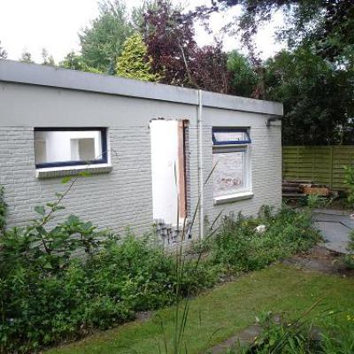 Verbouw en uitbreiding woning