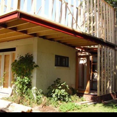 Verbouw en uitbreiding woning