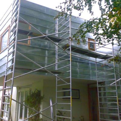 Verbouw en uitbreiding woning