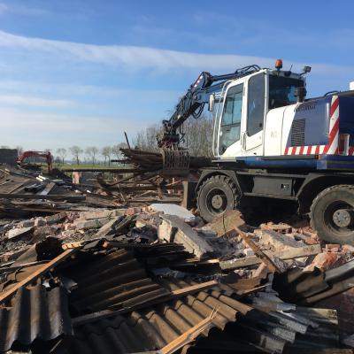 Nieuw te bouwen schuurwoning te Plattenburg Noordwolde