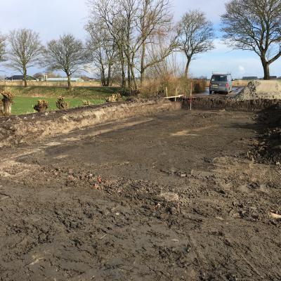 Nieuw te bouwen schuurwoning te Plattenburg Noordwolde