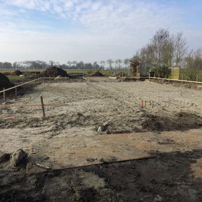 Nieuw te bouwen schuurwoning te Plattenburg Noordwolde