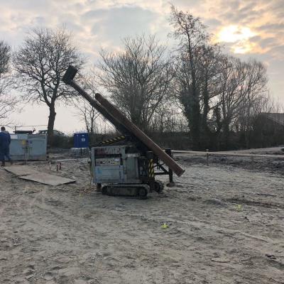 Nieuw te bouwen schuurwoning te Plattenburg Noordwolde