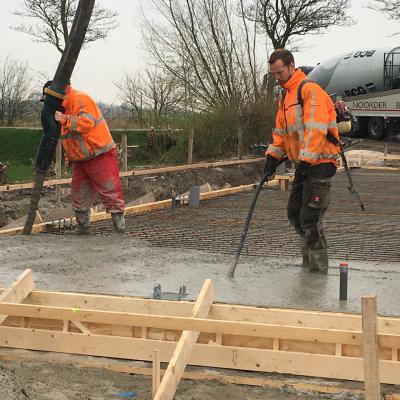 Nieuw te bouwen schuurwoning te Plattenburg Noordwolde