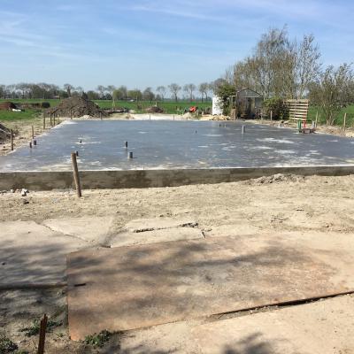 Nieuw te bouwen schuurwoning te Plattenburg Noordwolde