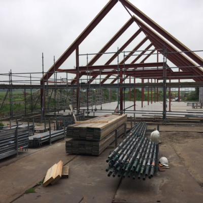 Nieuw te bouwen schuurwoning te Plattenburg Noordwolde