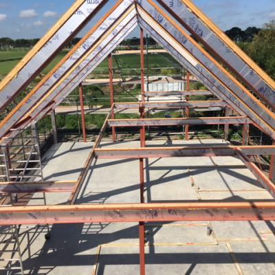 Nieuw te bouwen schuurwoning te Plattenburg Noordwolde