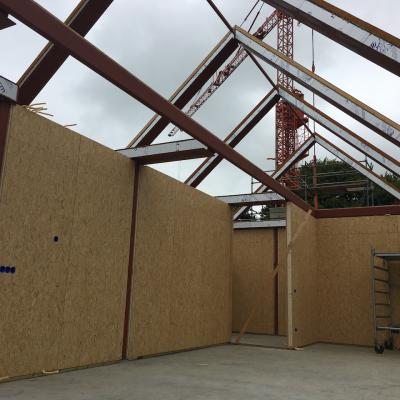 Nieuw te bouwen schuurwoning te Plattenburg Noordwolde