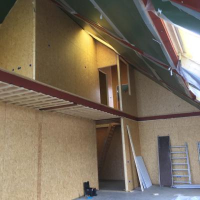 Nieuw te bouwen schuurwoning te Plattenburg Noordwolde