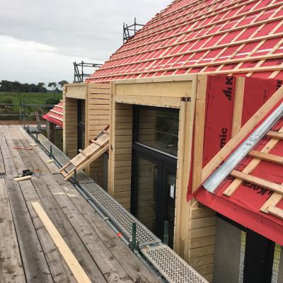 Nieuw te bouwen schuurwoning te Plattenburg Noordwolde