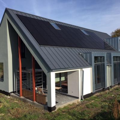 Nieuw te bouwen schuurwoning te Plattenburg Noordwolde