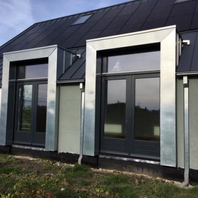 Nieuw te bouwen schuurwoning te Plattenburg Noordwolde