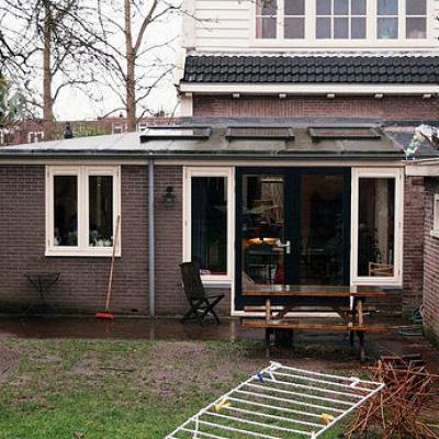Helperdiep te Groningen - architect: Brederode