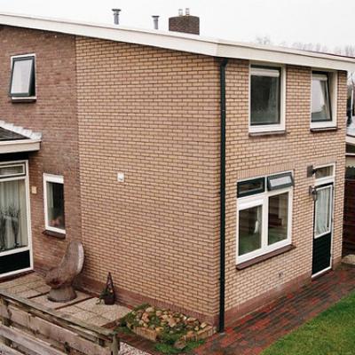 Wilhelminalaan te Bedum