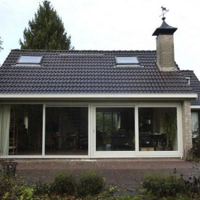 Vernieuwen kozijnen in woning te Glimmen