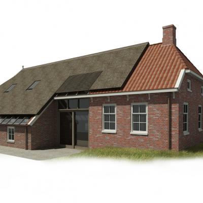 Impressie zuidgevel