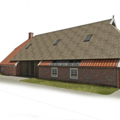 Impressie noordgevel