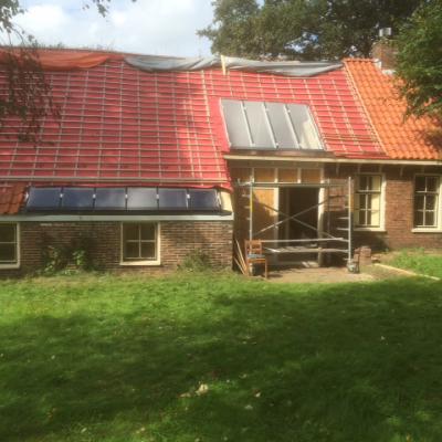 Renovatie boerderij Haren