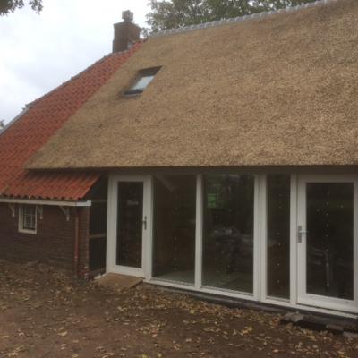 Renovatie boerderij Haren