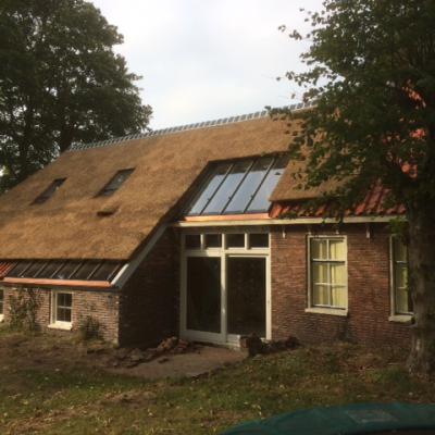 Renovatie boerderij Haren