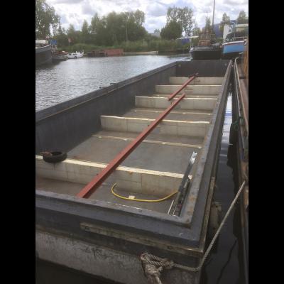 Nieuw te bouwen woonark