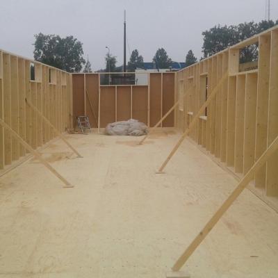 Nieuw te bouwen woonark