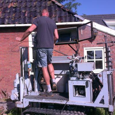 Sondering - Herstel metselwerk en dak