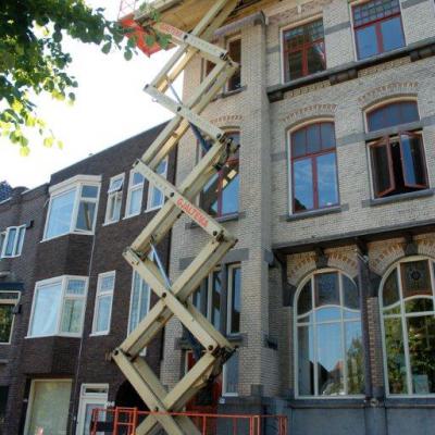 Restauratie metselwerk - Turfsingel 3 te Groningen