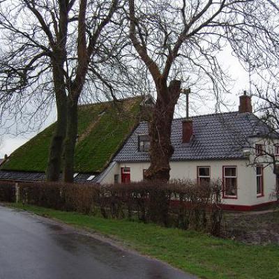 Herstel rieten kap en verbouw boerderij
