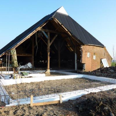 Nieuwbouw bedrijfswoning te Groningen - architect Pim Benus