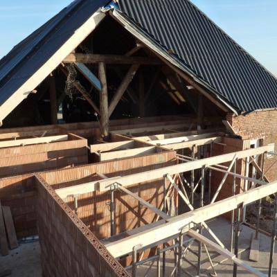 Nieuwbouw bedrijfswoning te Groningen - architect Pim Benus