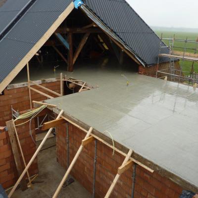 Nieuwbouw bedrijfswoning te Groningen - architect Pim Benus