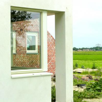 Nieuwbouw bedrijfswoning te Groningen - architect Pim Benus