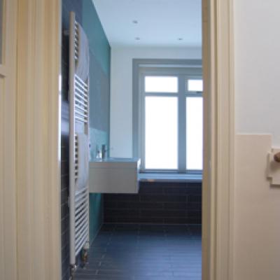 Verbouw badkamer