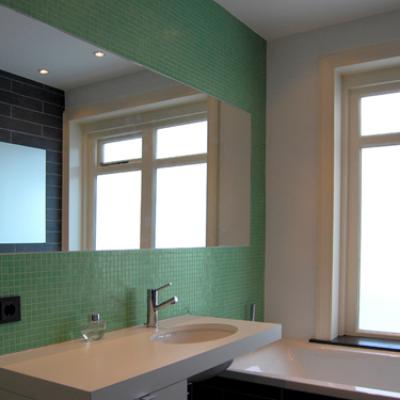 Verbouw badkamer