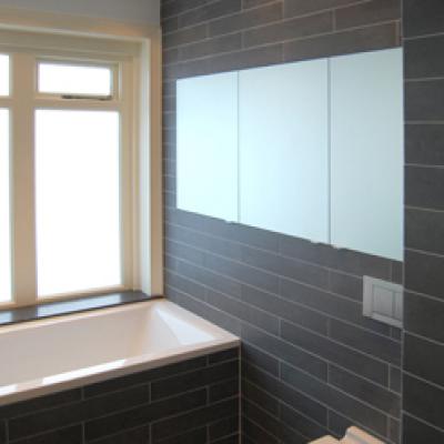 Verbouw badkamer
