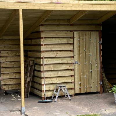 Opslag tuingereedschap